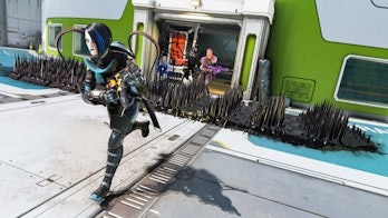 screenshot of Apex Legends character Catalyst