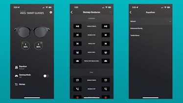 The Razer Audio app