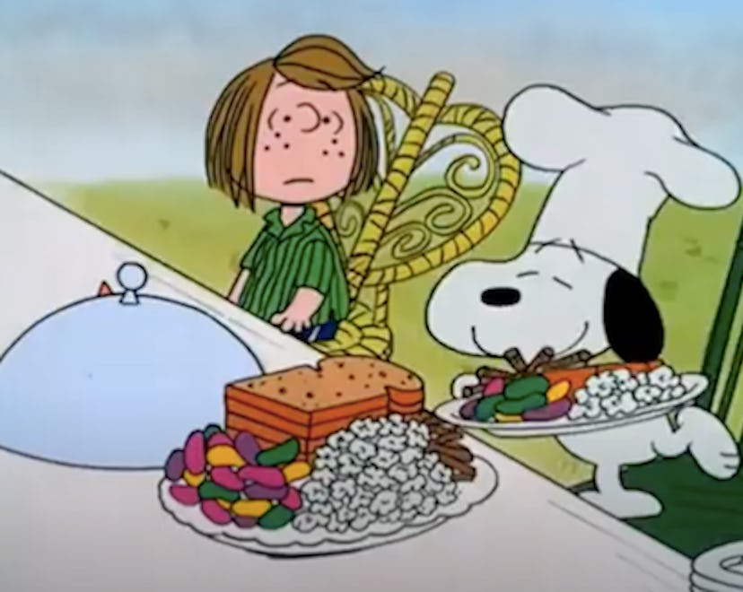 Stream 'A Charlie Brown Thanksgiving' exclusively on Apple TV+.