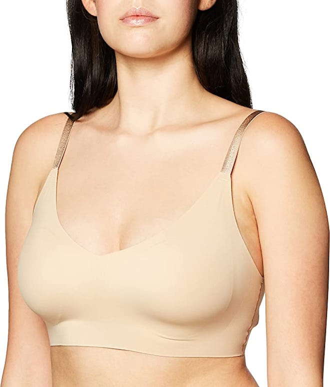 Calvin Klein Lightly Lined Seamless Wireless Triangle Bralette