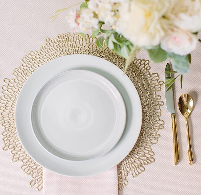 Benson Mills Bloom Vinyl Placemat (4-Pack)