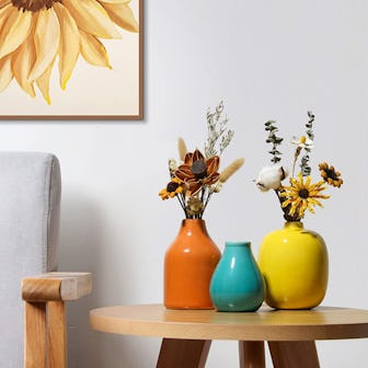 OppsArt Ceramic Vases (Set of 3)