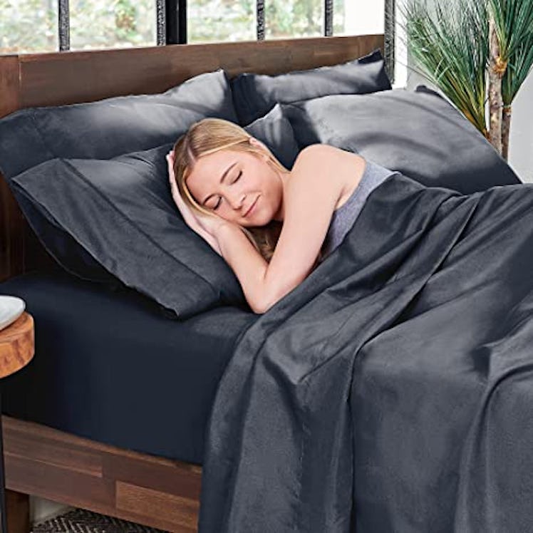Hotel Sheets Direct Bamboo Sheets & Pillowcase Set (4-Pack)