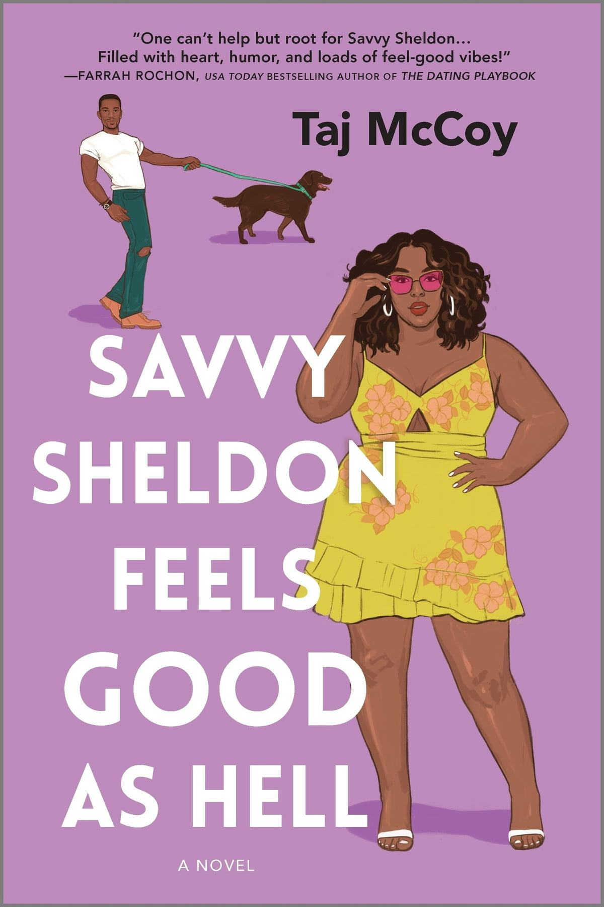 &lsquo;Savvy Sheldon Feels Good as Hell&rsquo; by Taj McCoy