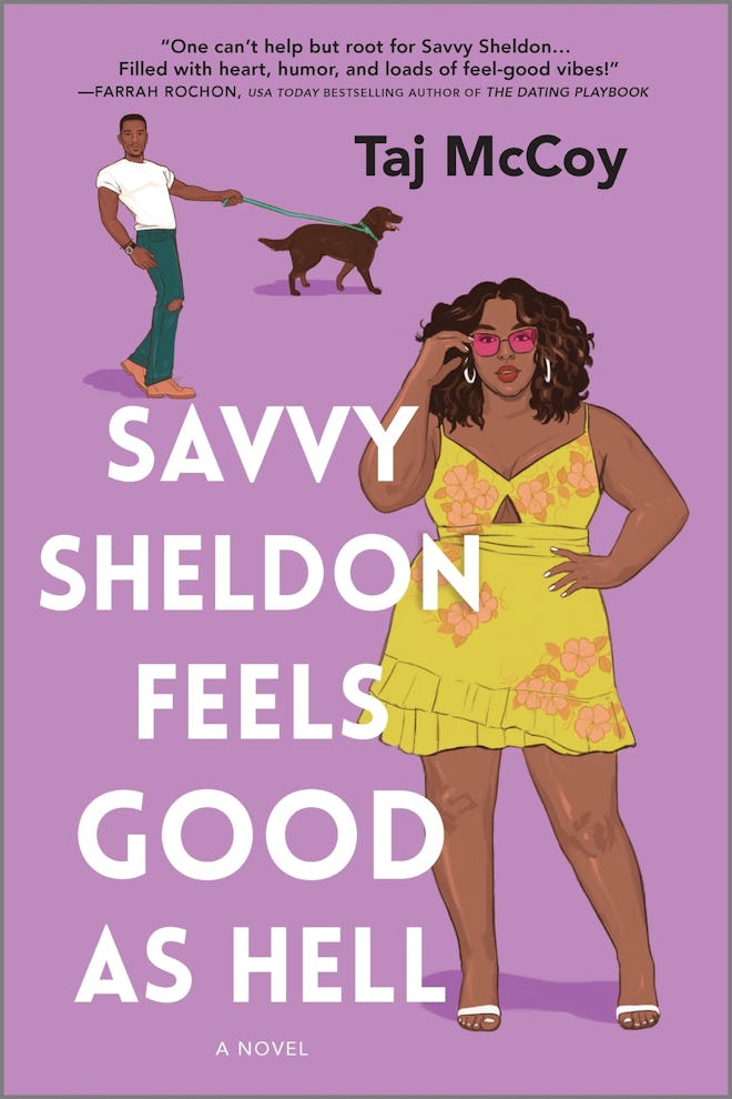 'Savvy Sheldon Feels Good as Hell' by Taj McCoy
