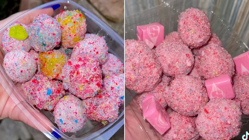 How To Make TikTok Candy Grapes For Halloween TrickOrTreats