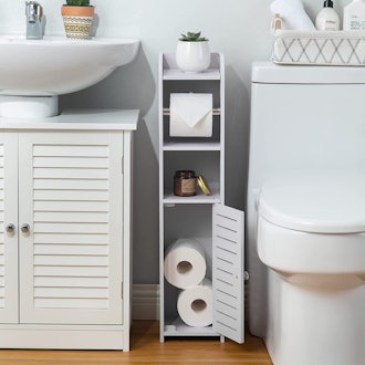 AOJEZOR Bathroom Storage Cabinet 