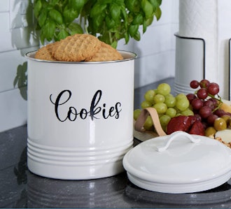 Home Acres Designs Farmhouse Cookie Jar