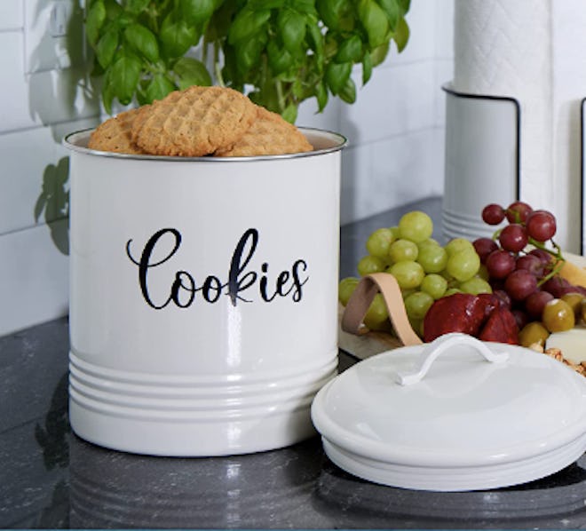 Home Acres Designs Farmhouse Cookie Jar