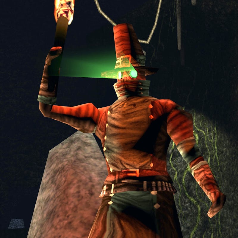 screenshot from Gloomwood Steam game