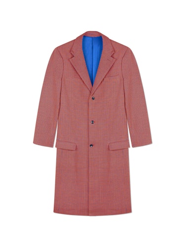 Kente Gentlemen red coat