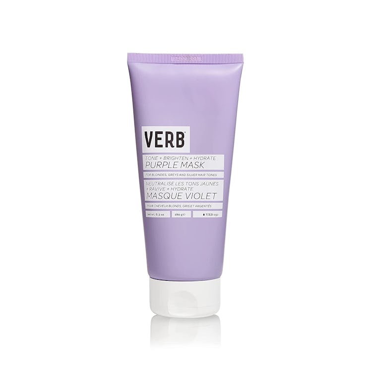 VERB Purple Mask is the best vegan hair mask.