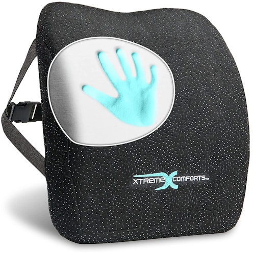 Xtreme Comforts Lumbar Back Support Pillow