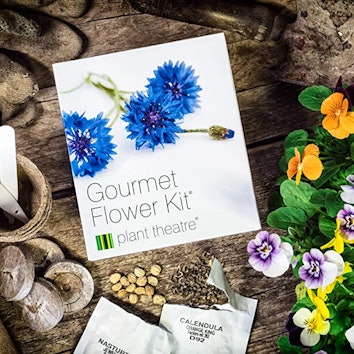 Plant Theatre Gourmet Flower Seed Kit