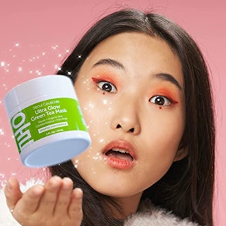 SeoulCeuticals Korean Skin Care Green Tea Face Mask