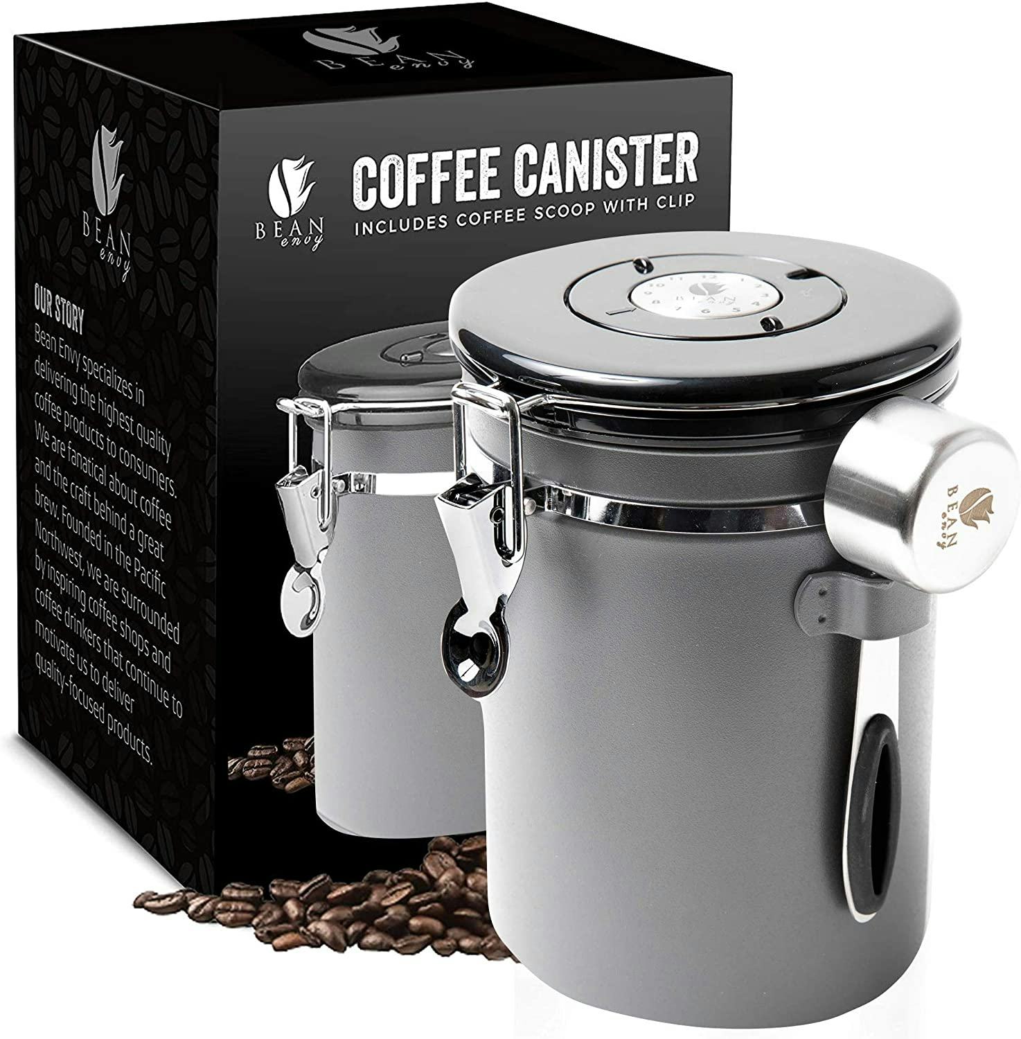 Bean Envy Coffee Canister