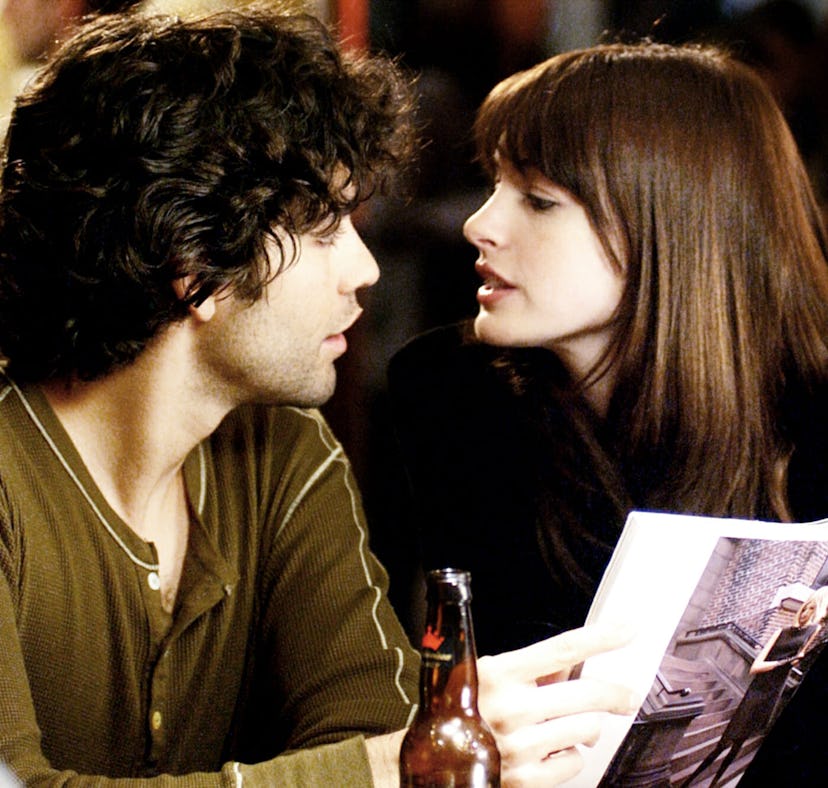 Anne Hathaway shut down a viral theory that Nate was the real villain in 'The Devil Wears Prada.'