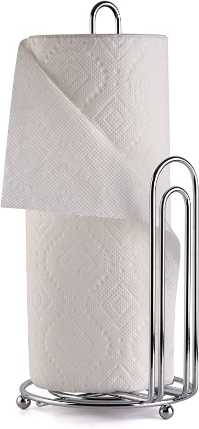 Greenco Chrome Paper Towel Holder