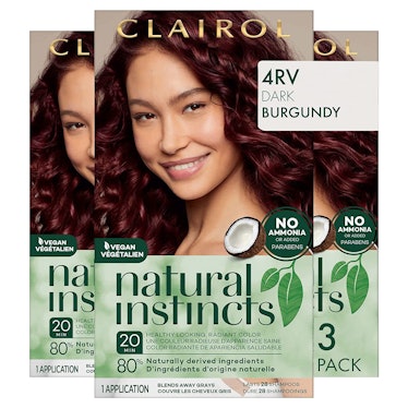 clairol natural instincts demi permanent hair color is the best demi permanent hair dye for keratin ...