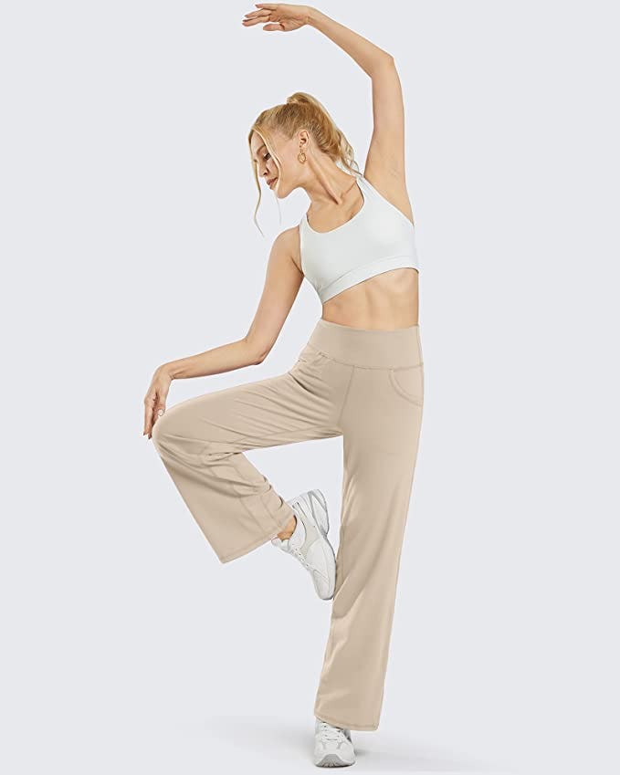 Promover Wide Leg Yoga Pants