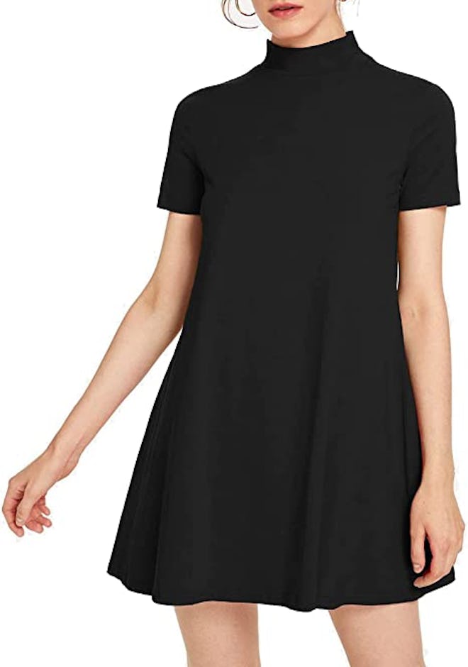 Milumia Mock Neck T-Shirt Dress