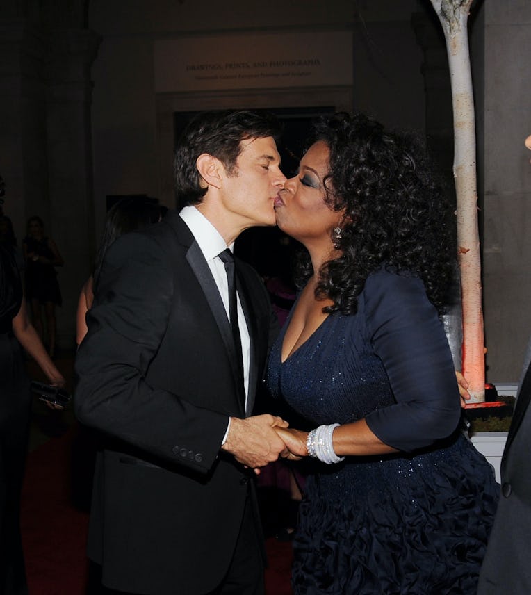 Dr. Mehmet Oz and Oprah Winfrey