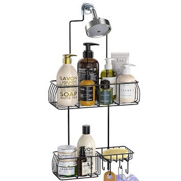 Epicano Anti-Swing Hanging Shower Caddy
