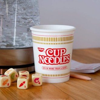 YAHTZEE Cup Noodles