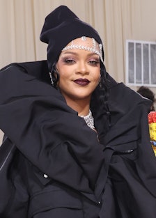 Rihanna at the MET Gala