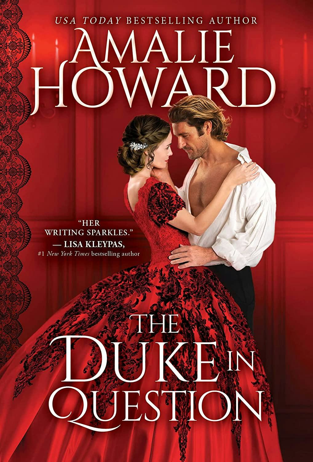 &lsquo;The Duke in Question&rsquo; by Amalie Howard
