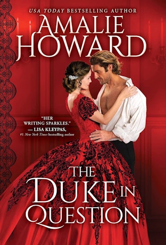 'The Duke in Question' by Amalie Howard