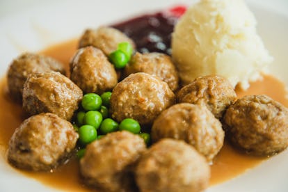 Salisbury steak meatballs