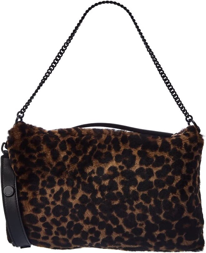 AllSaints Eve Shearling Crossbody