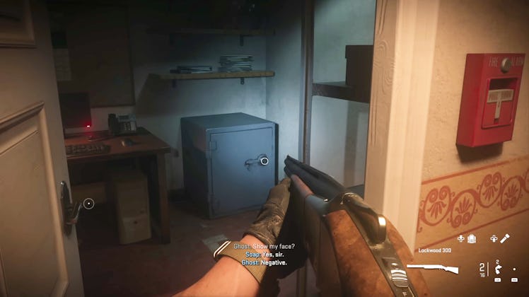 'Modern Warfare 2' safe codes and locations for El Sin Nombre and Alone