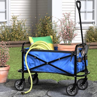 Amazon Basics Collapsible Folding Wagon