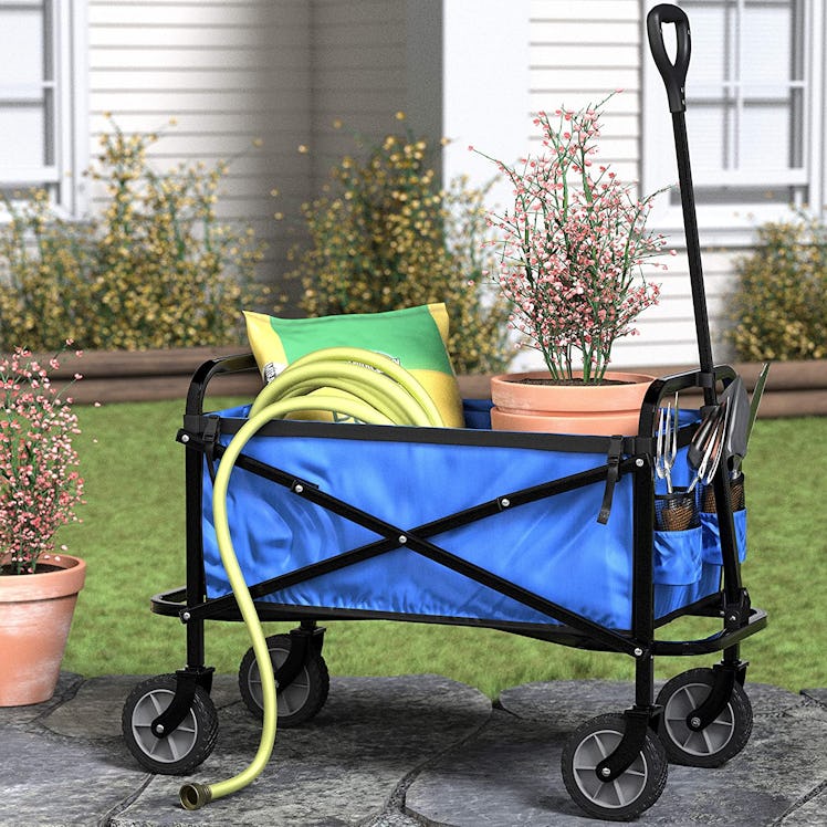 Amazon Basics Collapsible Folding Wagon