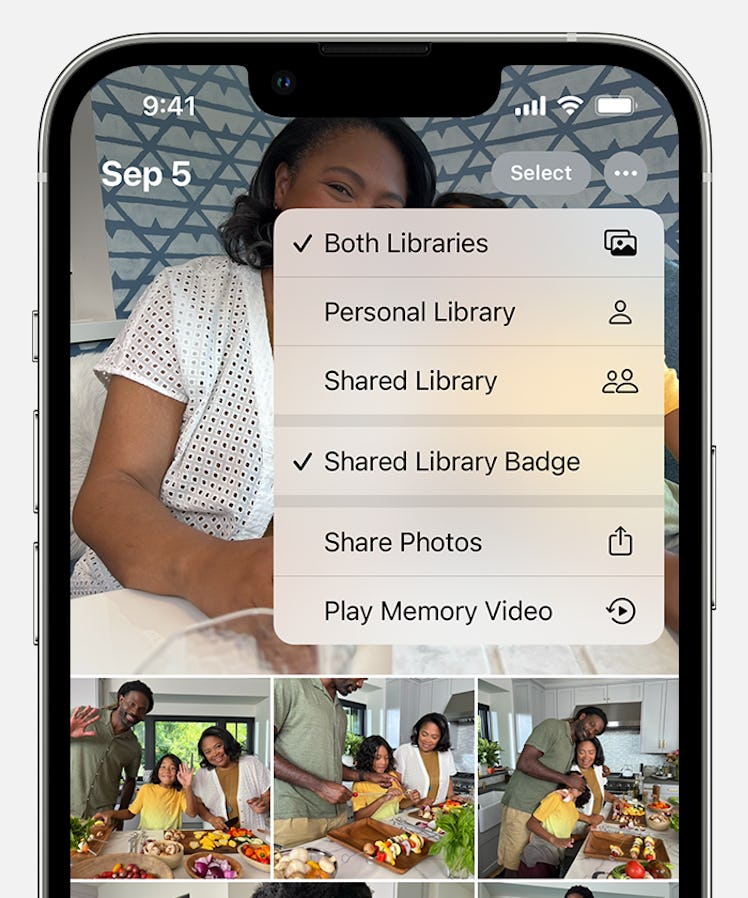 Here are the differences between Apple's iCloud Shared Photo Library and Shared Albums.