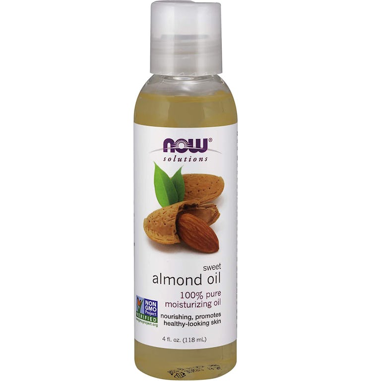 NOW Solutions Sweet Almond Oil is the best face oil for dry skin.