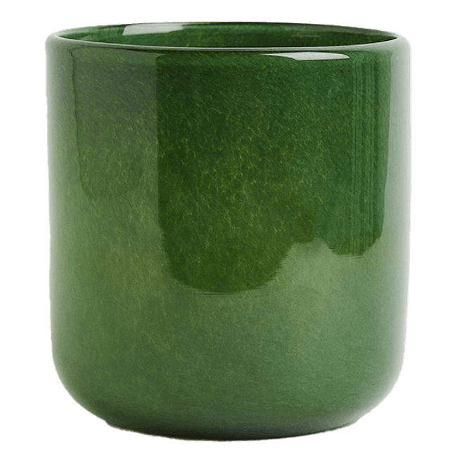 Glass Plant Pot