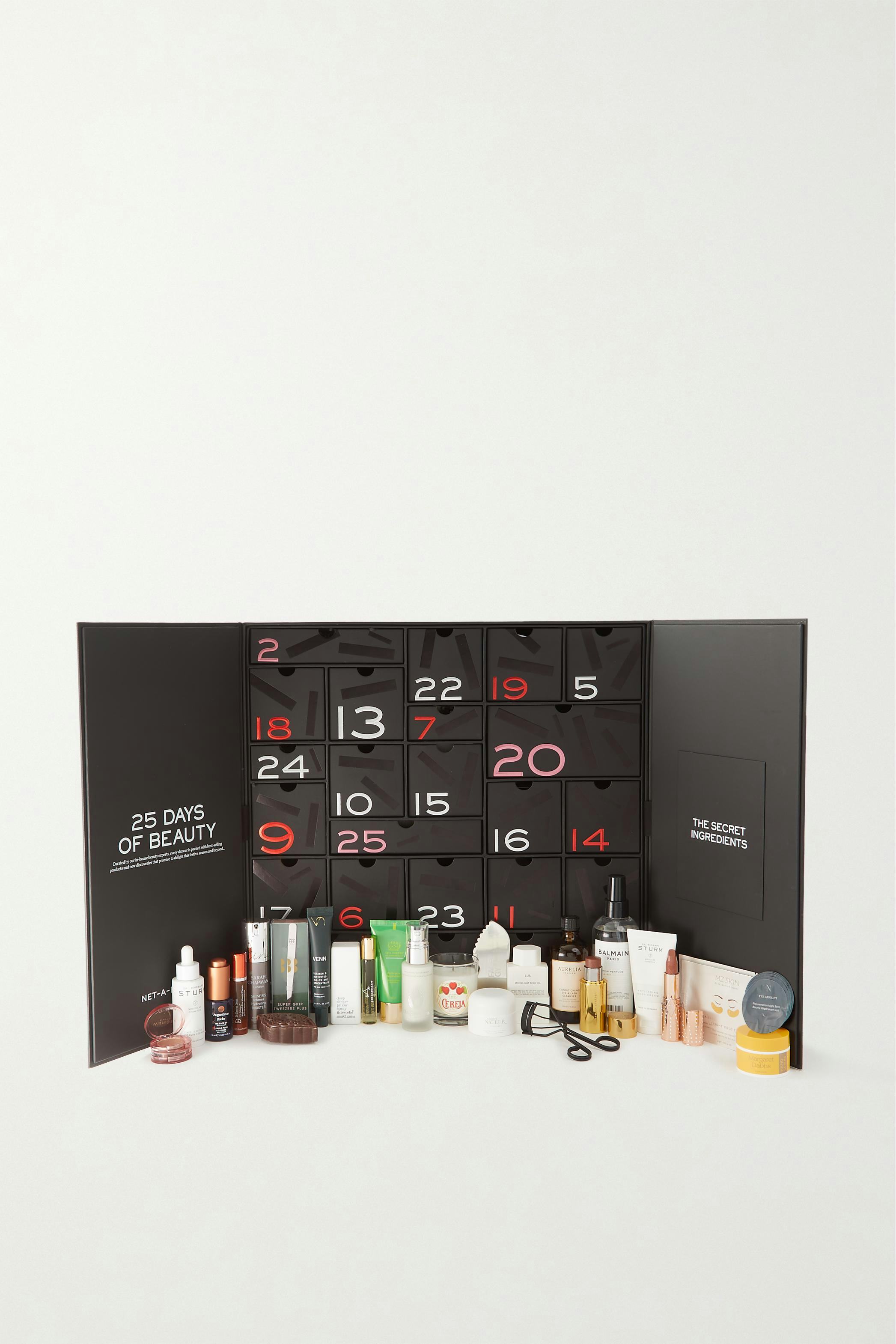25 Days of Beauty Advent Calendar