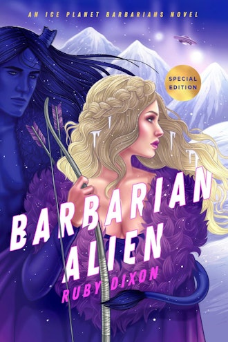 'Barbarian Alien' by Ruby Dixon