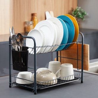 Naturous 2-Tier Dish Drying Rack 