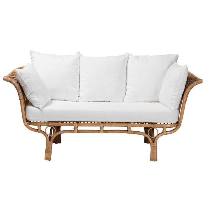 Edana Natural Rattan Sofa