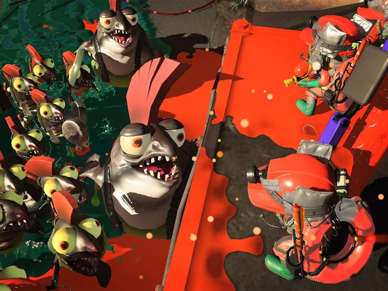 splatoon 3 salmon run