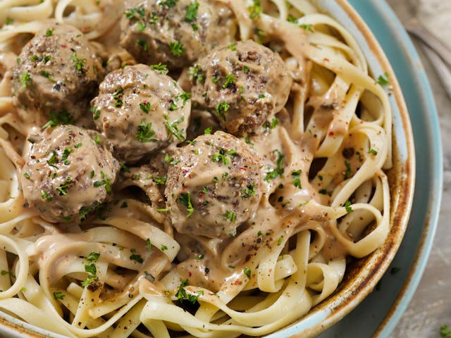 Frozen meatballs are an easy go-to when it comes to planning your weeknight menu.