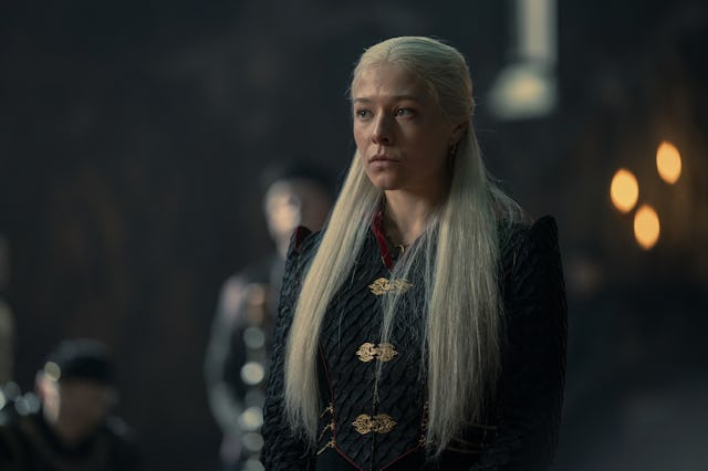 Emma D'Arcy, who plays Rhaenyra Targaryen on "House of the Dragon," speaks out about the childbirth ...