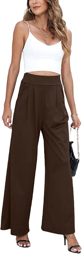 NRTHYE Pleated Palazzo Pants