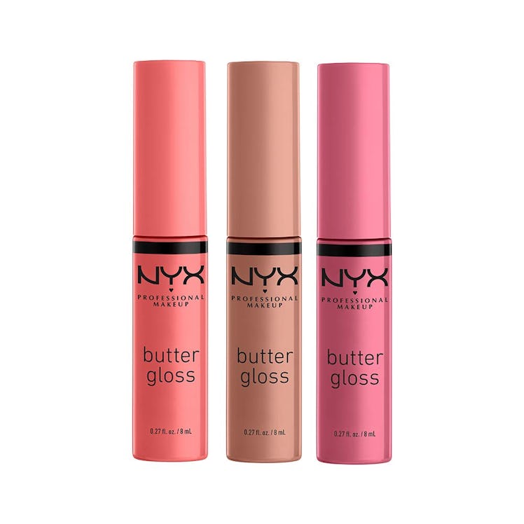 NYX PROFESSIONAL MAKEUP Butter Gloss (Pack Of 3)