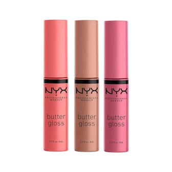 NYX PROFESSIONAL MAKEUP Butter Gloss (Pack Of 3)