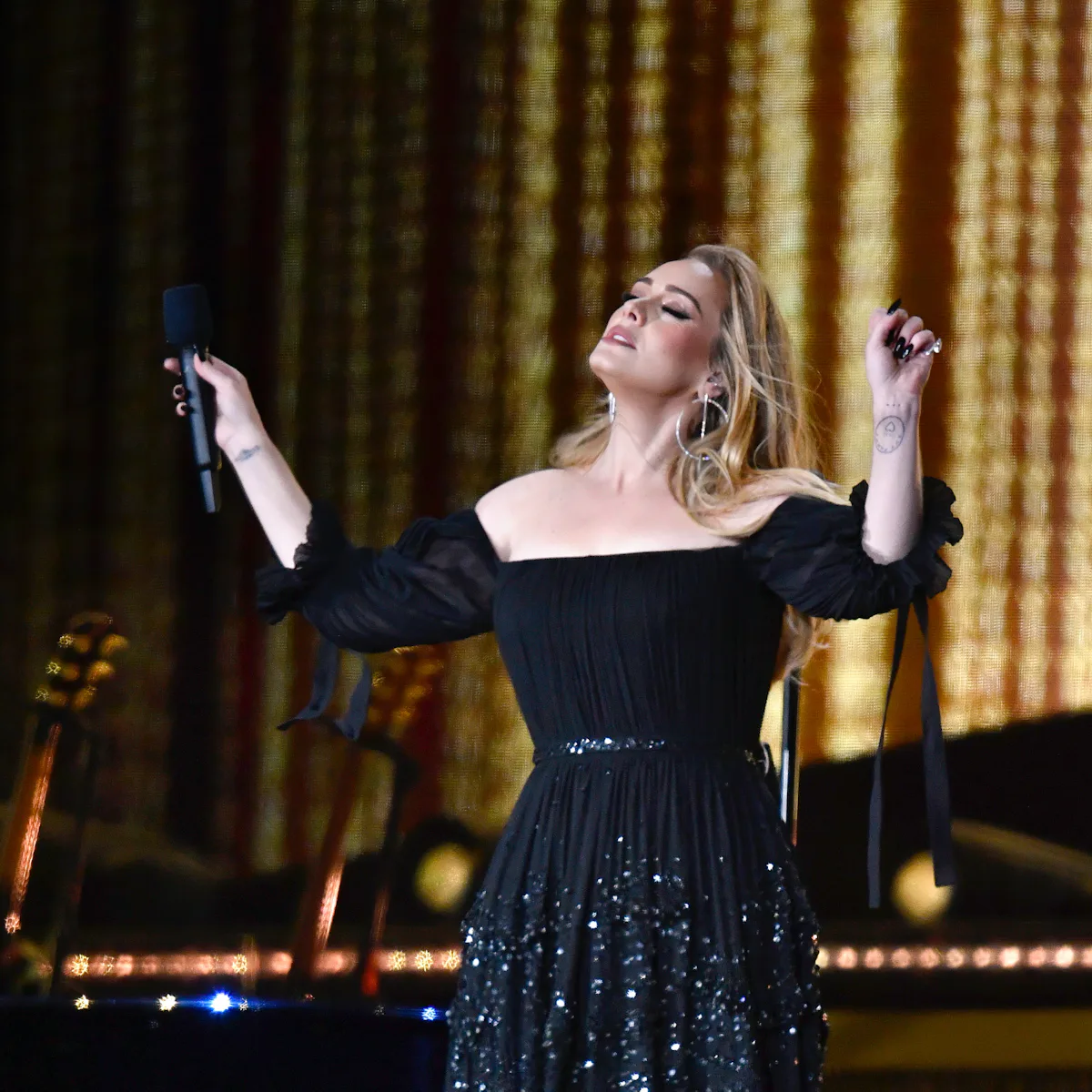 Adele Rewears a Couture Gown for Her "I Drink Wine" Video Adele Rewears a Couture Gown for Her "I Drink Wine" Video
